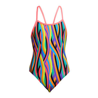 Curl Curl | Girls Single Strap One Piece