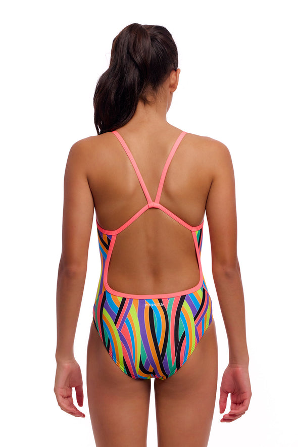 Curl Curl | Girls Single Strap One Piece