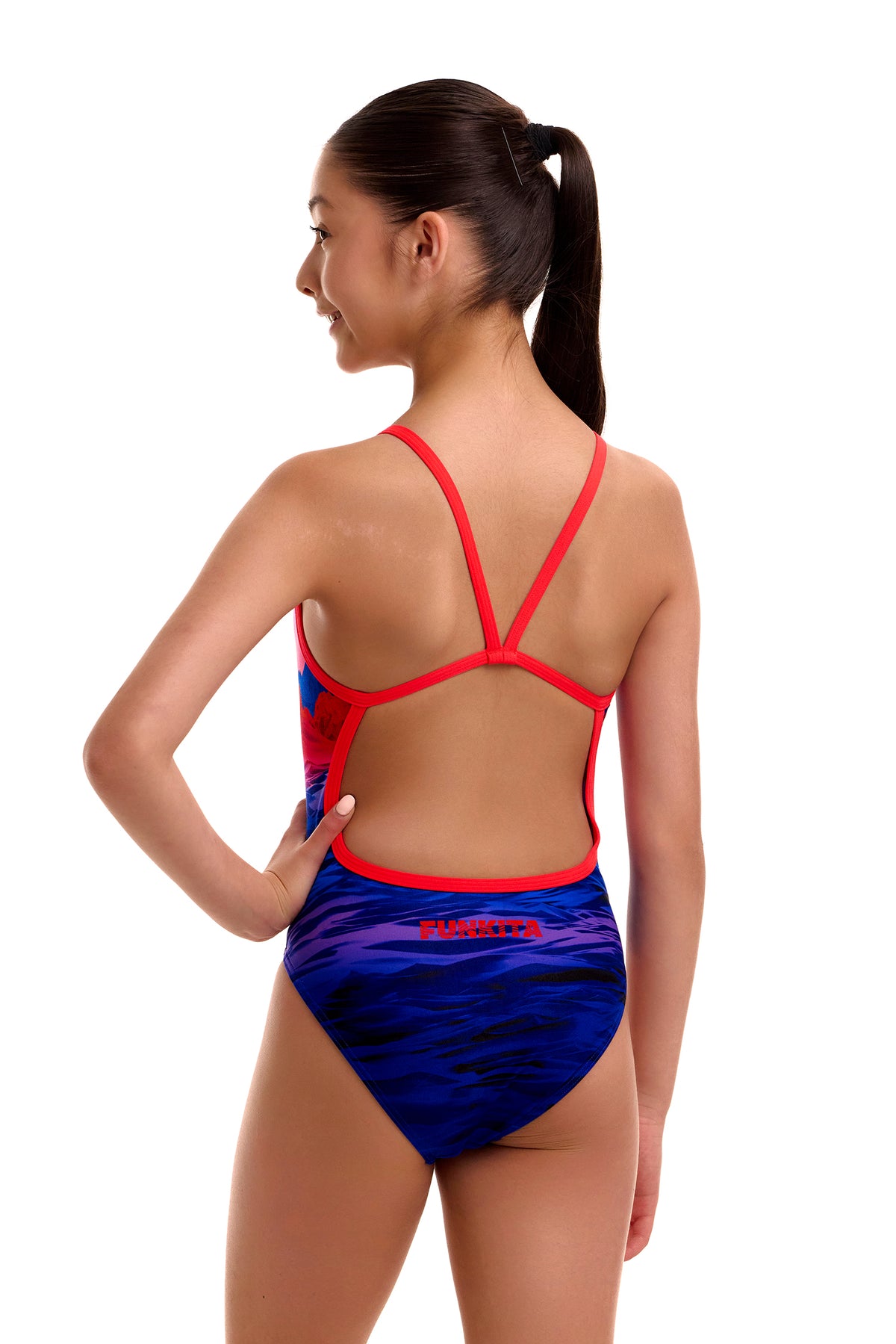 High Lights | Girls Single Strap One Piece