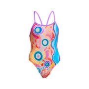 Kulin Colour | Girls Single Strap One Piece