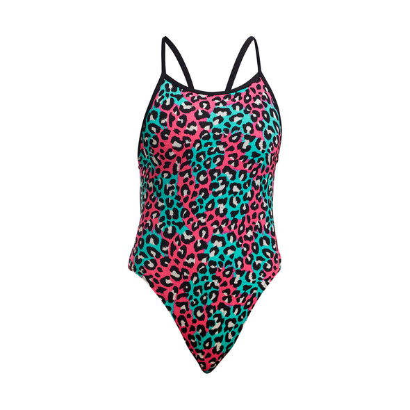 Little Wild Things | Girls Single Strap One Piece