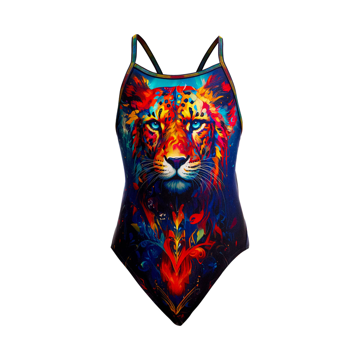 Meow Baby | Girls Single Strap One Piece