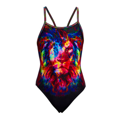 Pride Alive | Girls Single Strap One Piece