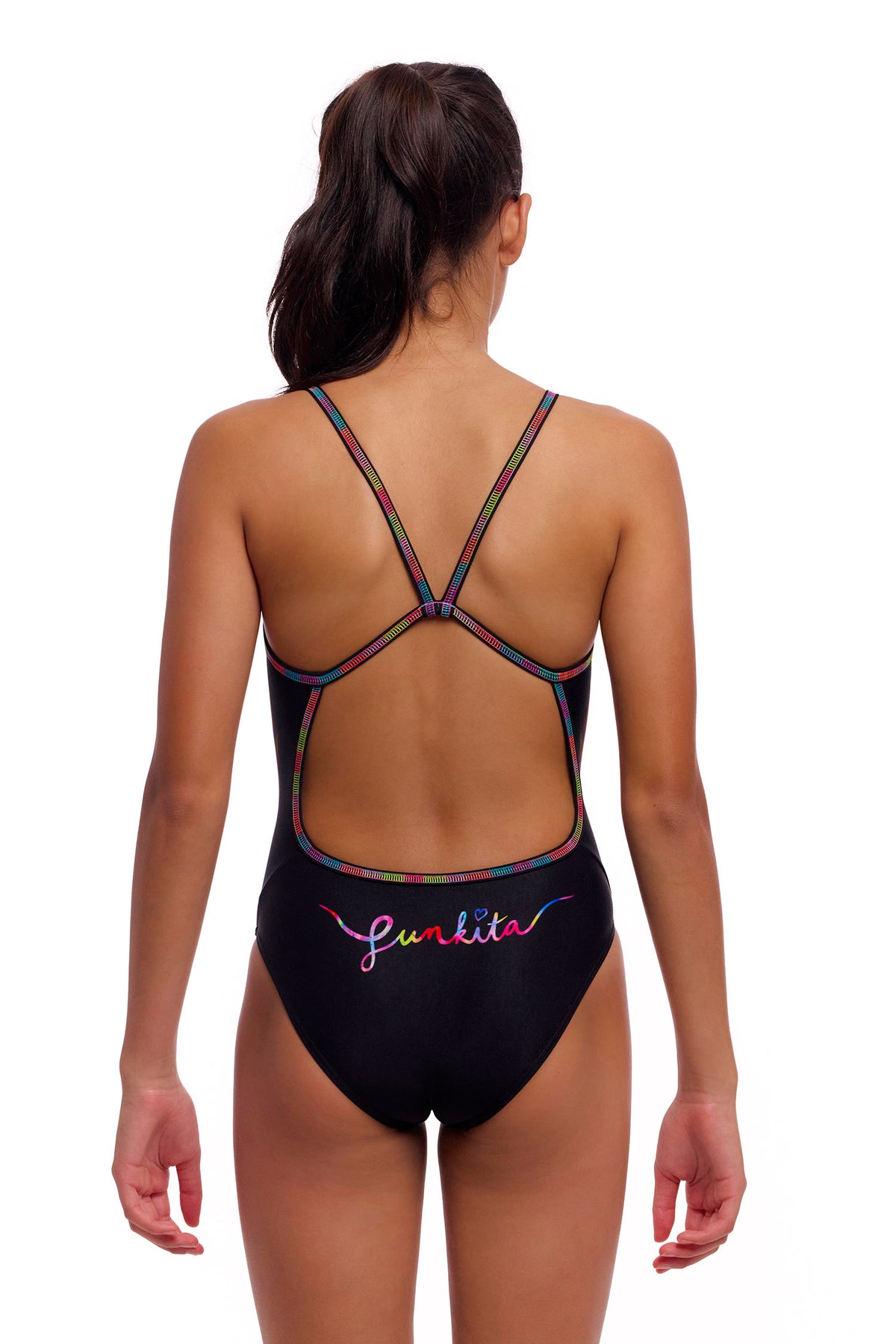 Pride Alive | Girls Single Strap One Piece