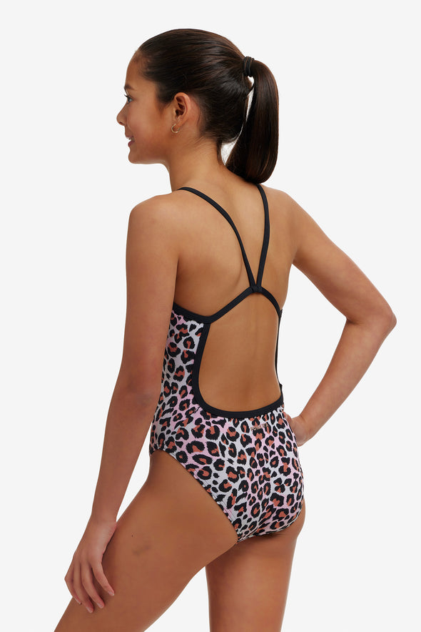 Some Zoo Life | Girls Single Strap One Piece