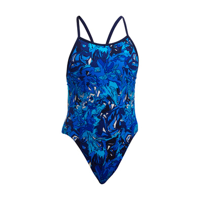 True Bluey | Girls Single Strap One Piece