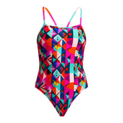 Art Dropout | Ladies Single Strap One Piece