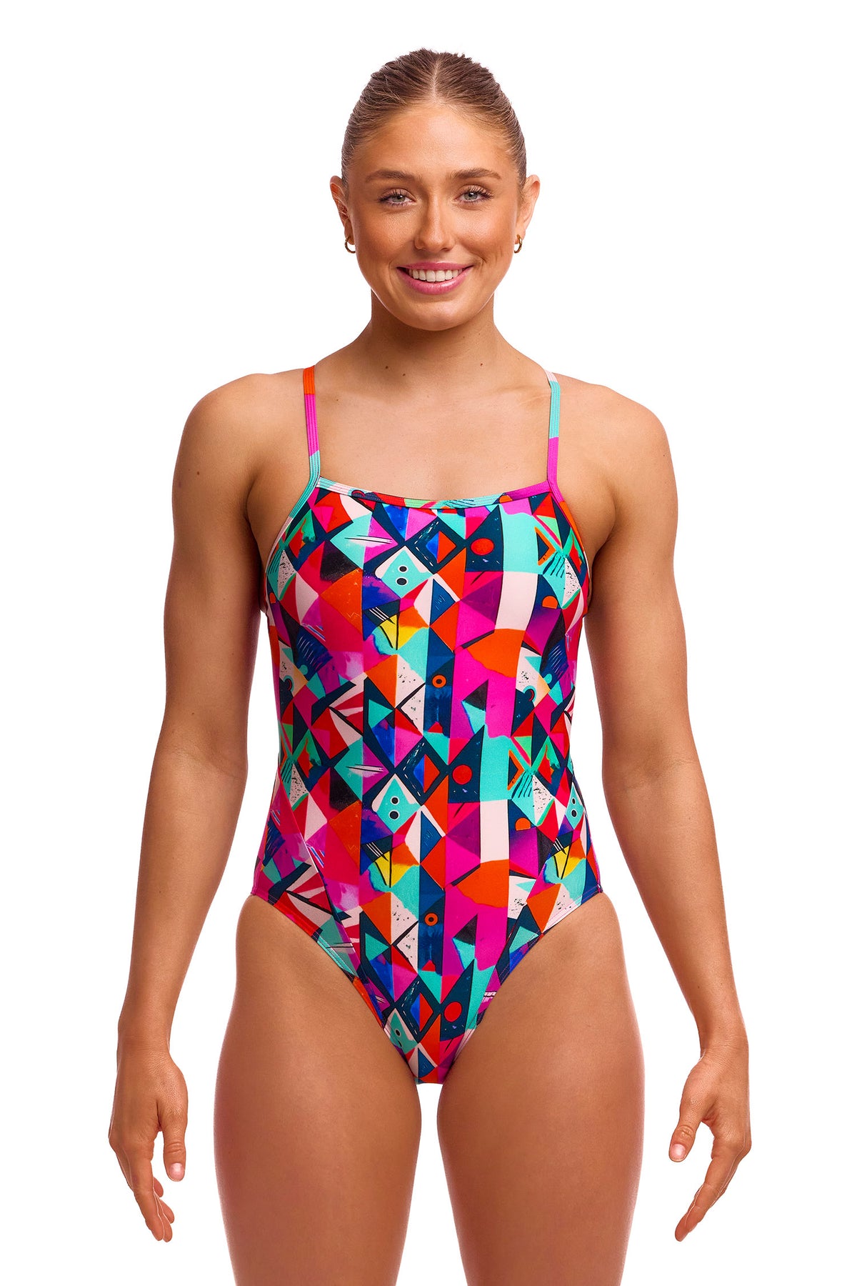 Art Dropout | Ladies Single Strap One Piece