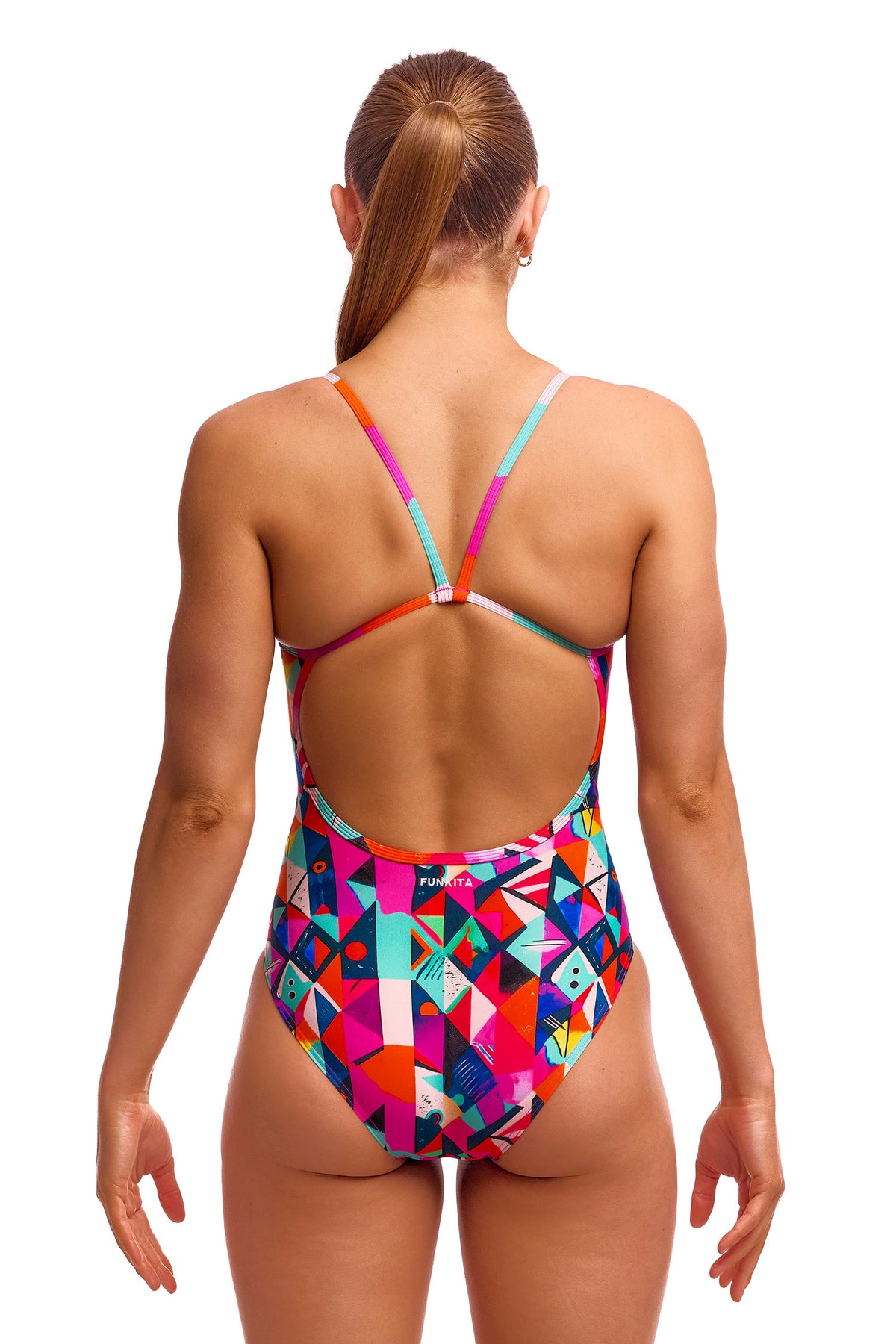 Art Dropout | Ladies Single Strap One Piece