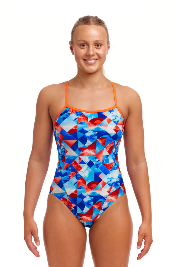 Big Swell | Ladies Single Strap One Piece