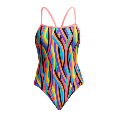 Curl Curl | Ladies Single Strap One Piece