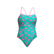 Go Flamingo! | Ladies Single Strap One Piece