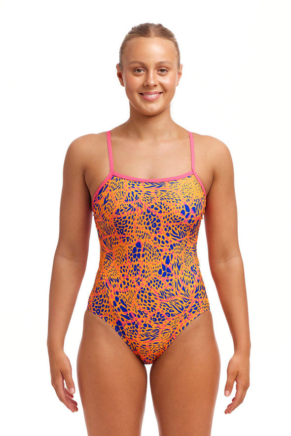 Hide Pride | Ladies Single Strap One Piece