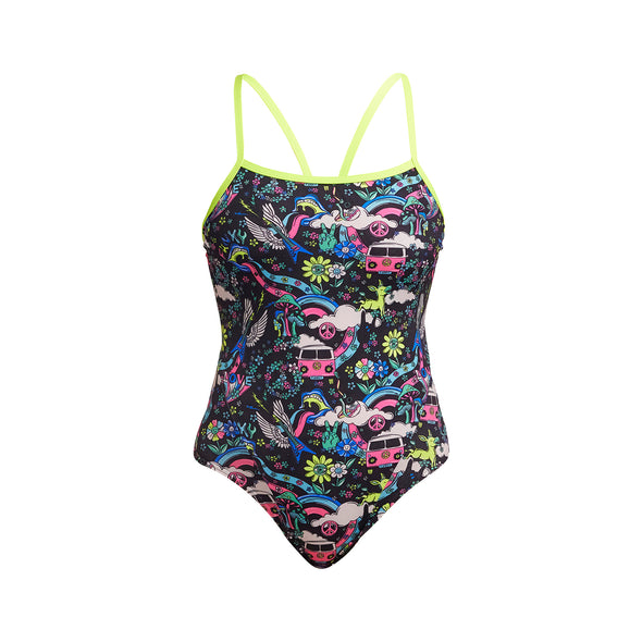 Hippy Dippy | Ladies Single Strap One Piece