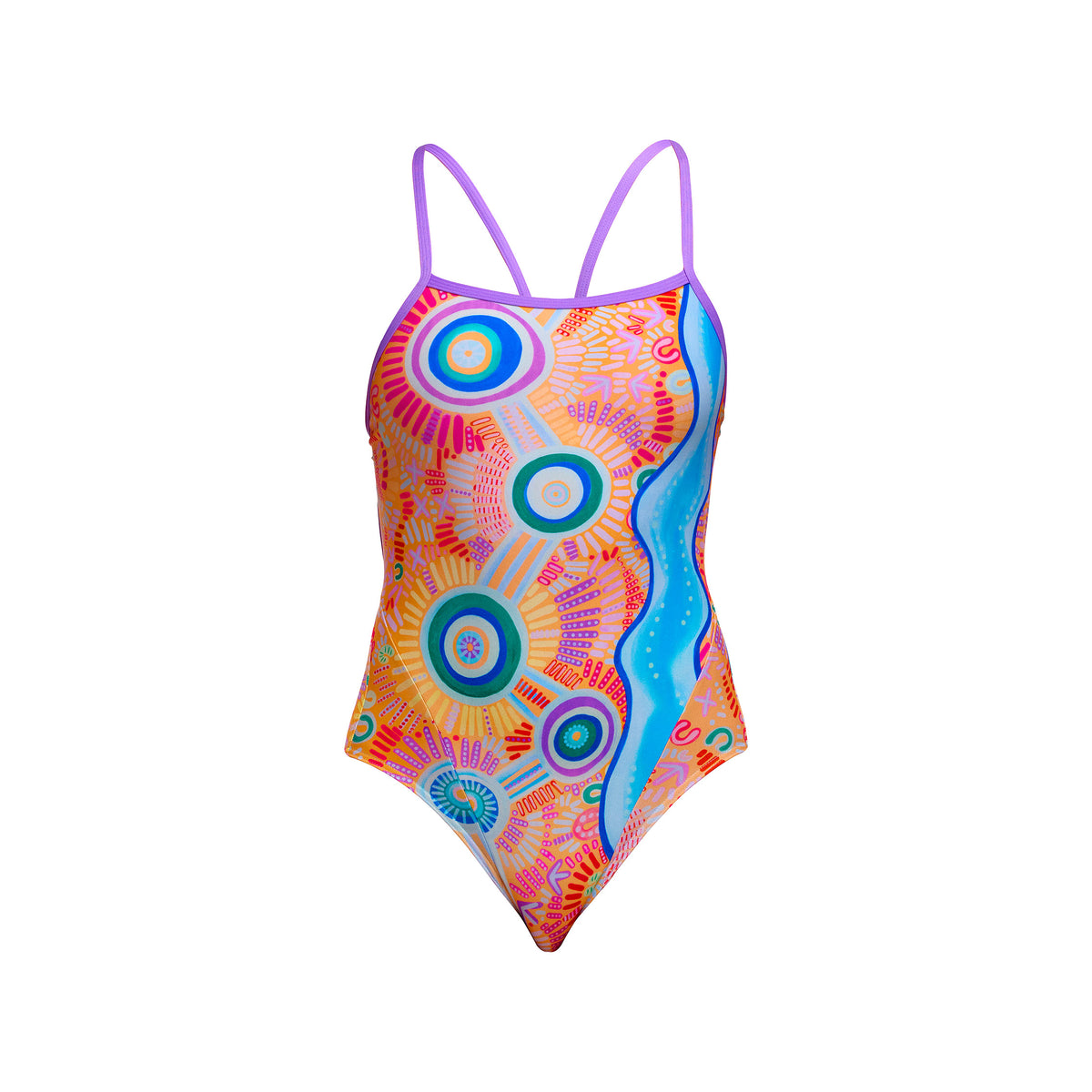 Kulin Colour | Ladies Single Strap One Piece