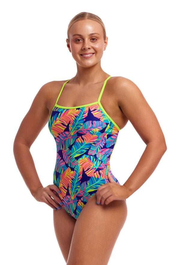 Leaving Today | Ladies Single Strap One Piece