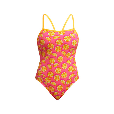 Mark Spritz | Ladies Single Strap One Piece