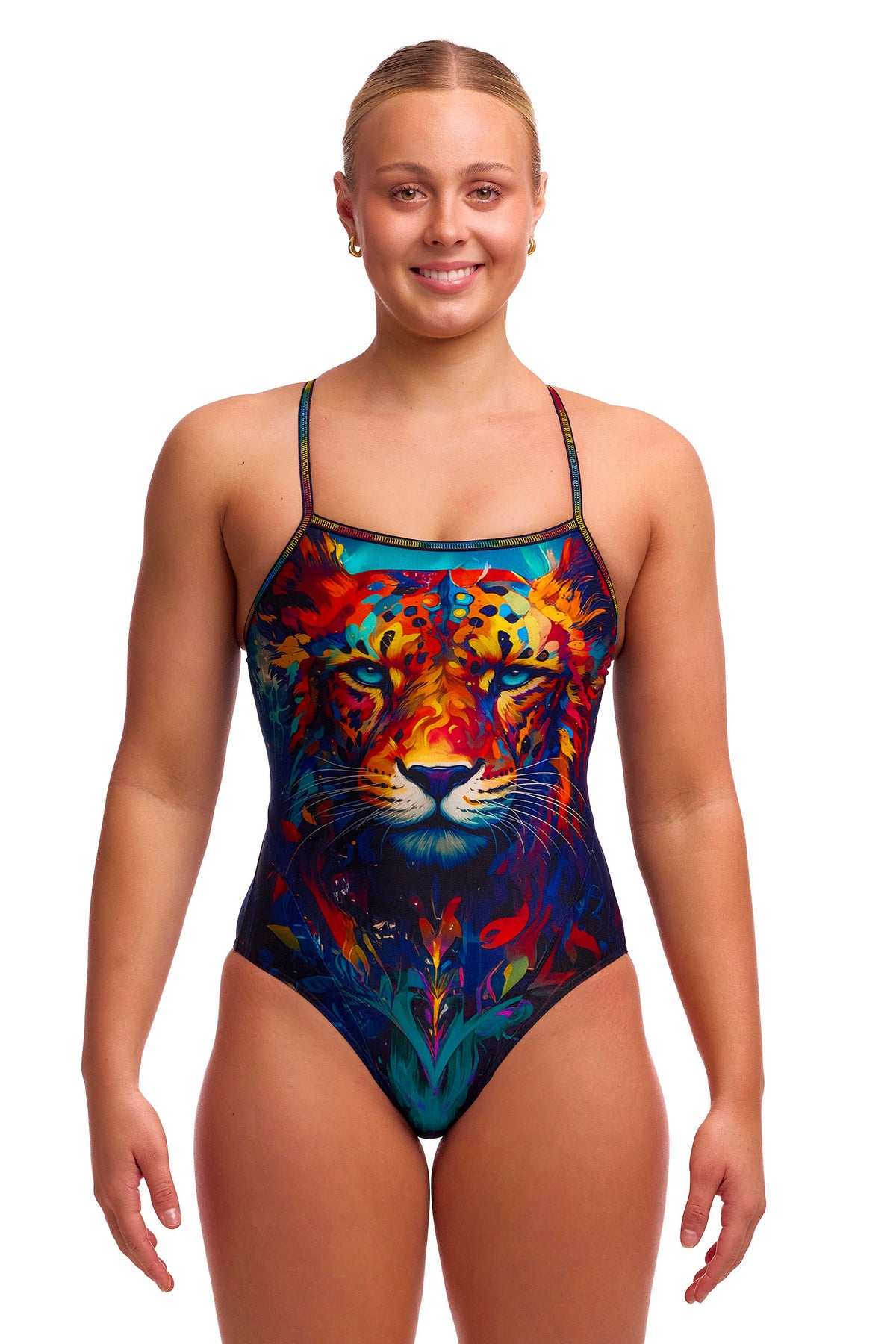 Meow Baby | Ladies Single Strap One Piece