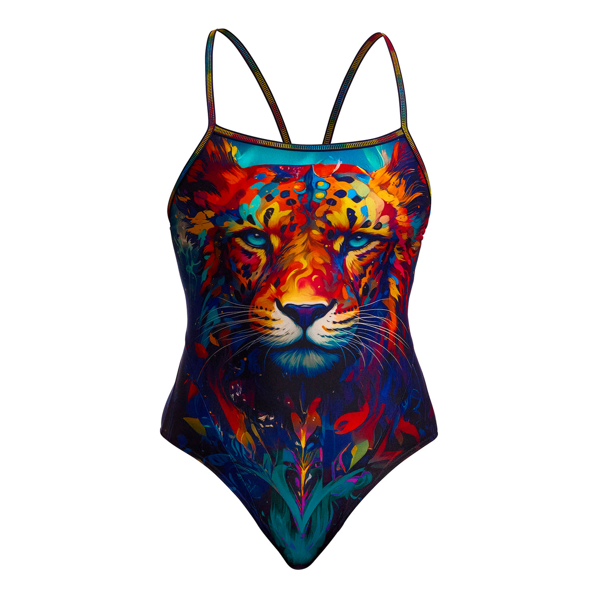 Meow Baby | Ladies Single Strap One Piece