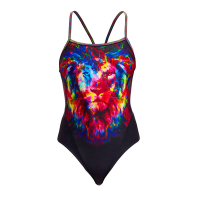 Pride Alive | Ladies Single Strap One Piece