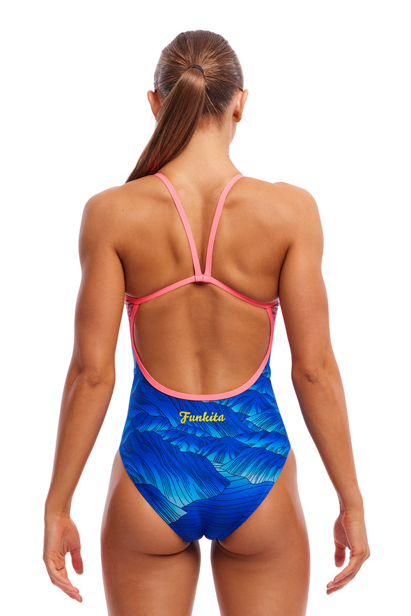 Smokin Hot | Ladies Single Strap One Piece