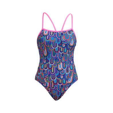 Spread My Wings | Ladies Single Strap One Piece