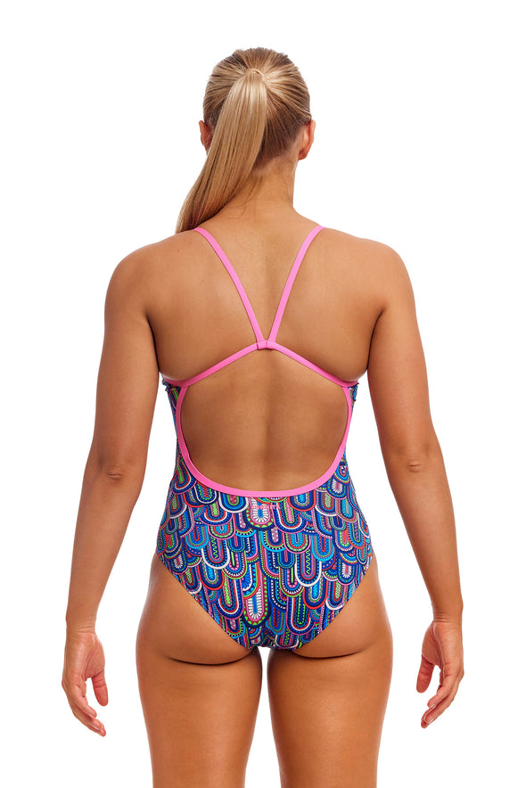 Spread My Wings | Ladies Single Strap One Piece