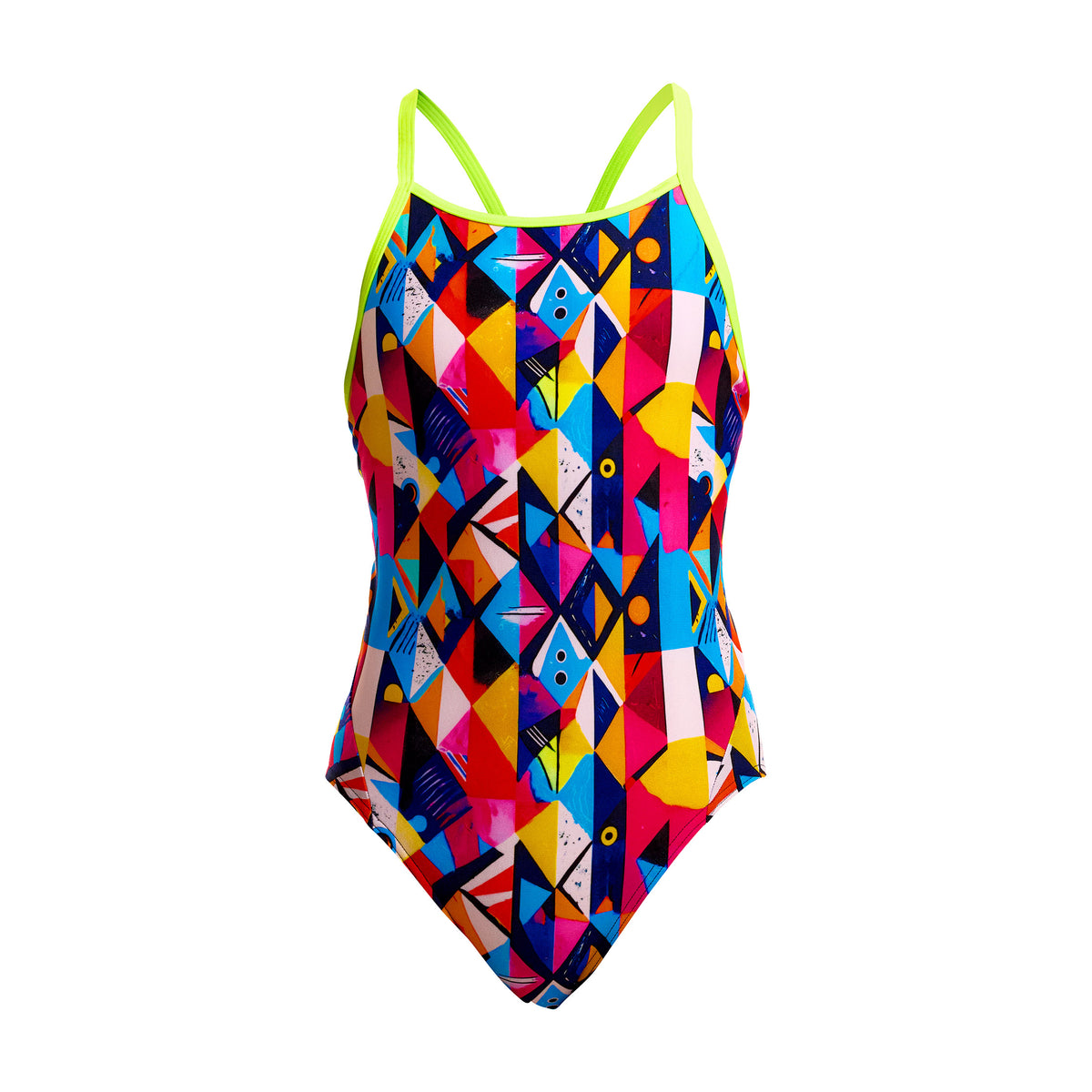 Broken Blox | Girls Diamond Back One Piece