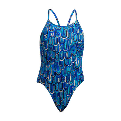 Flight School | Girls Diamond Back One Piece