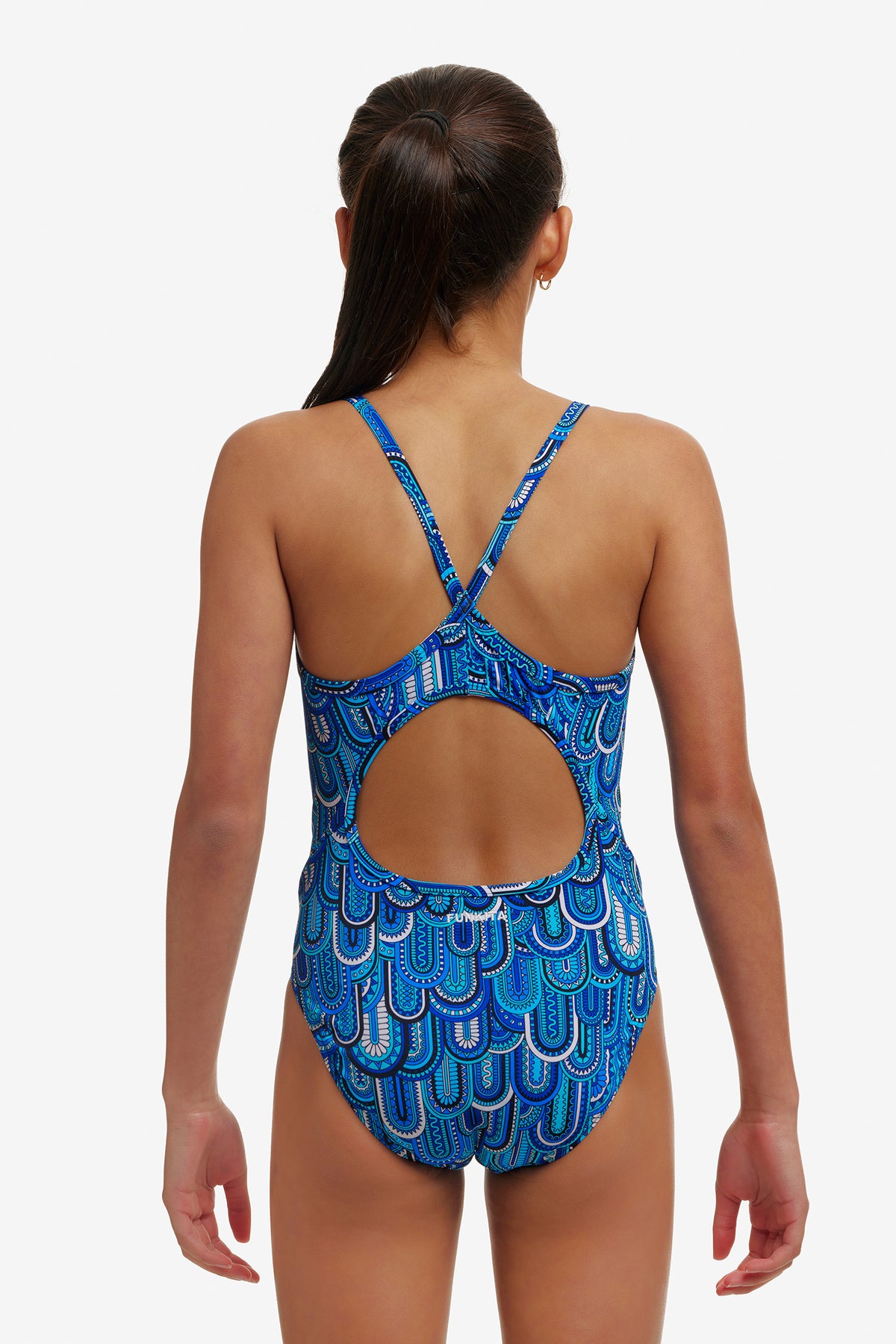 Flight School | Girls Diamond Back One Piece