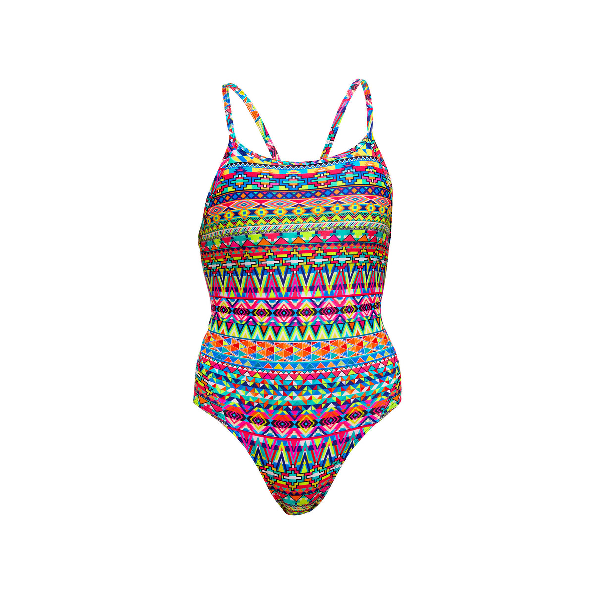 Packed Up | Girls Diamond Back One Piece