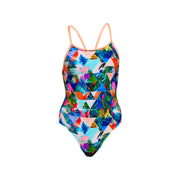 Palm Prism | Girls Diamond Back One Piece
