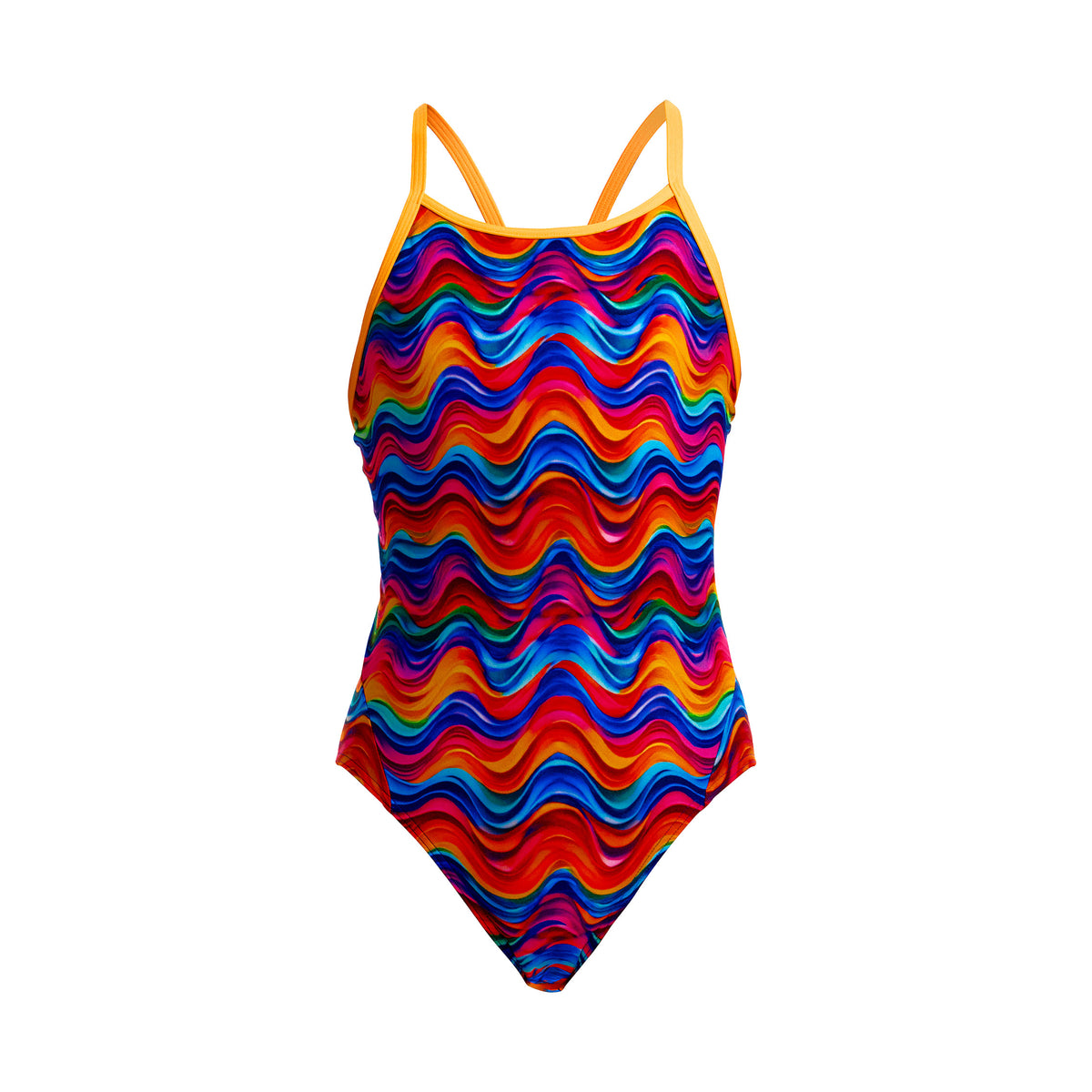 Plastic Fantastic | Girls Diamond Back One Piece