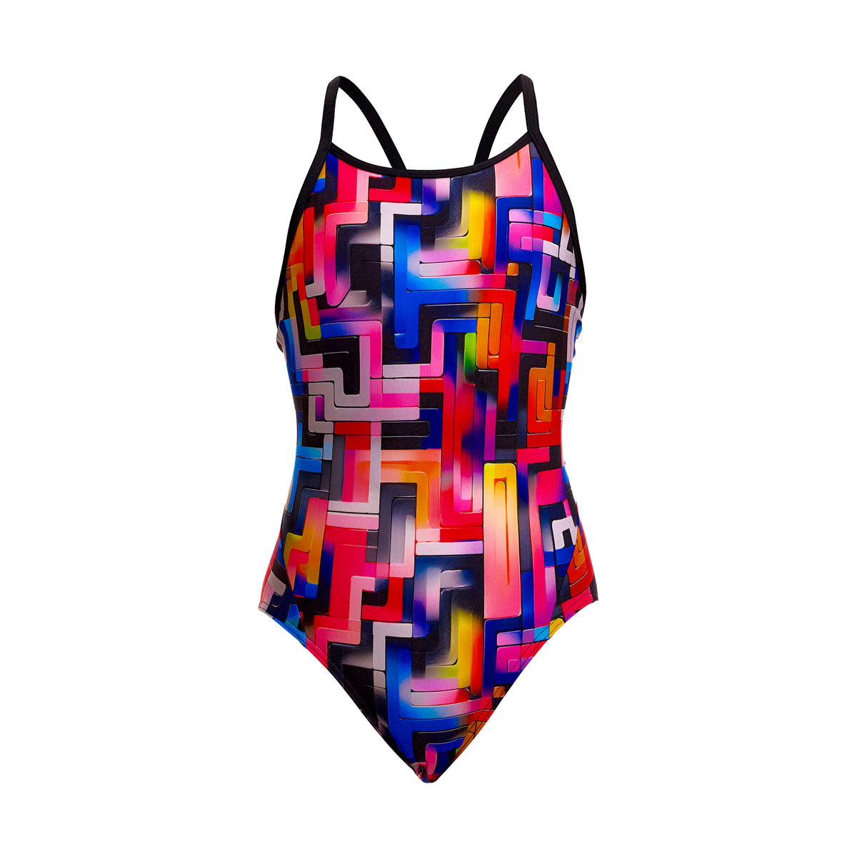 Putty Rules | Girls Diamond Back One Piece