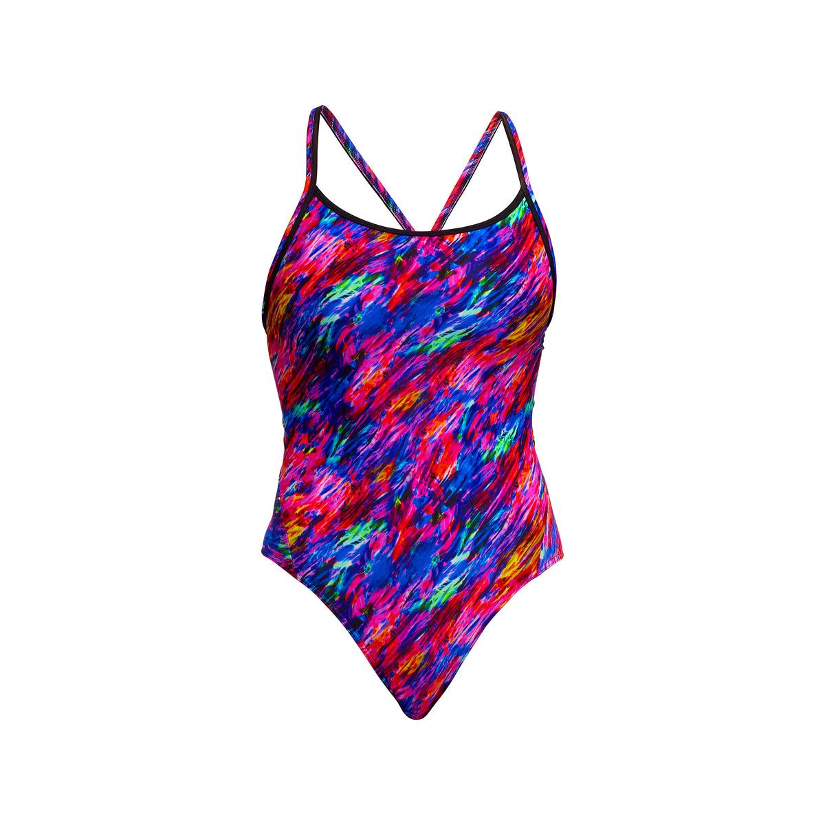 Big Bang | Ladies Diamond Back One Piece