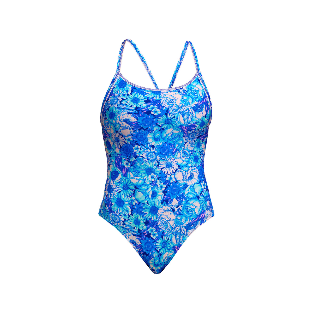 Bloom Shakalaka | Ladies Diamond Back One Piece