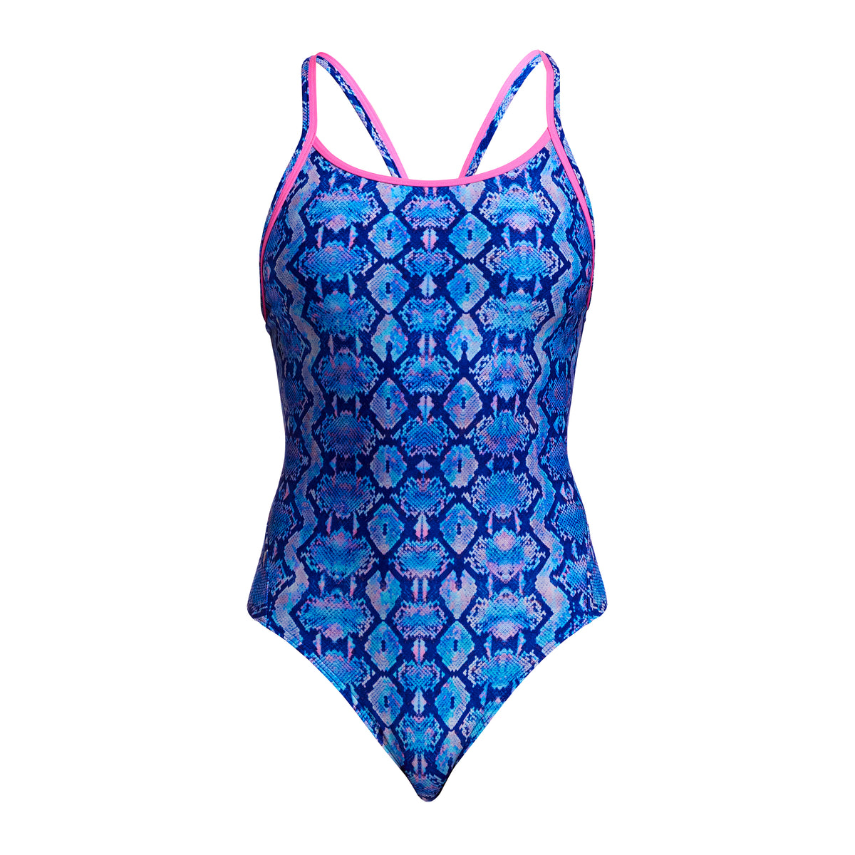 Blue Viper | Ladies Diamond Back One Piece