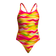 Custard Cake | Ladies Diamond Back One Piece