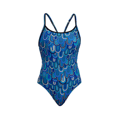 Flight School | Ladies Diamond Back One Piece