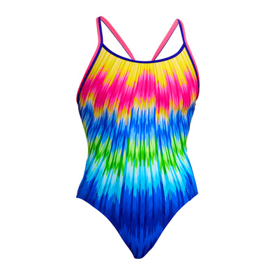 Fly Time | Ladies Diamond Back One Piece
