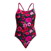 Garden Glow | Ladies Diamond Back One Piece