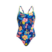 In Bloom | Ladies Diamond Back One Piece