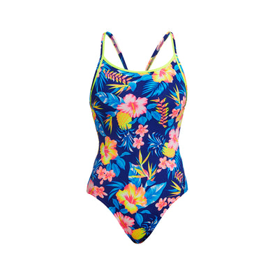 In Bloom | Ladies Diamond Back One Piece