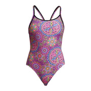 Love Lacy | Ladies Diamond Back One Piece