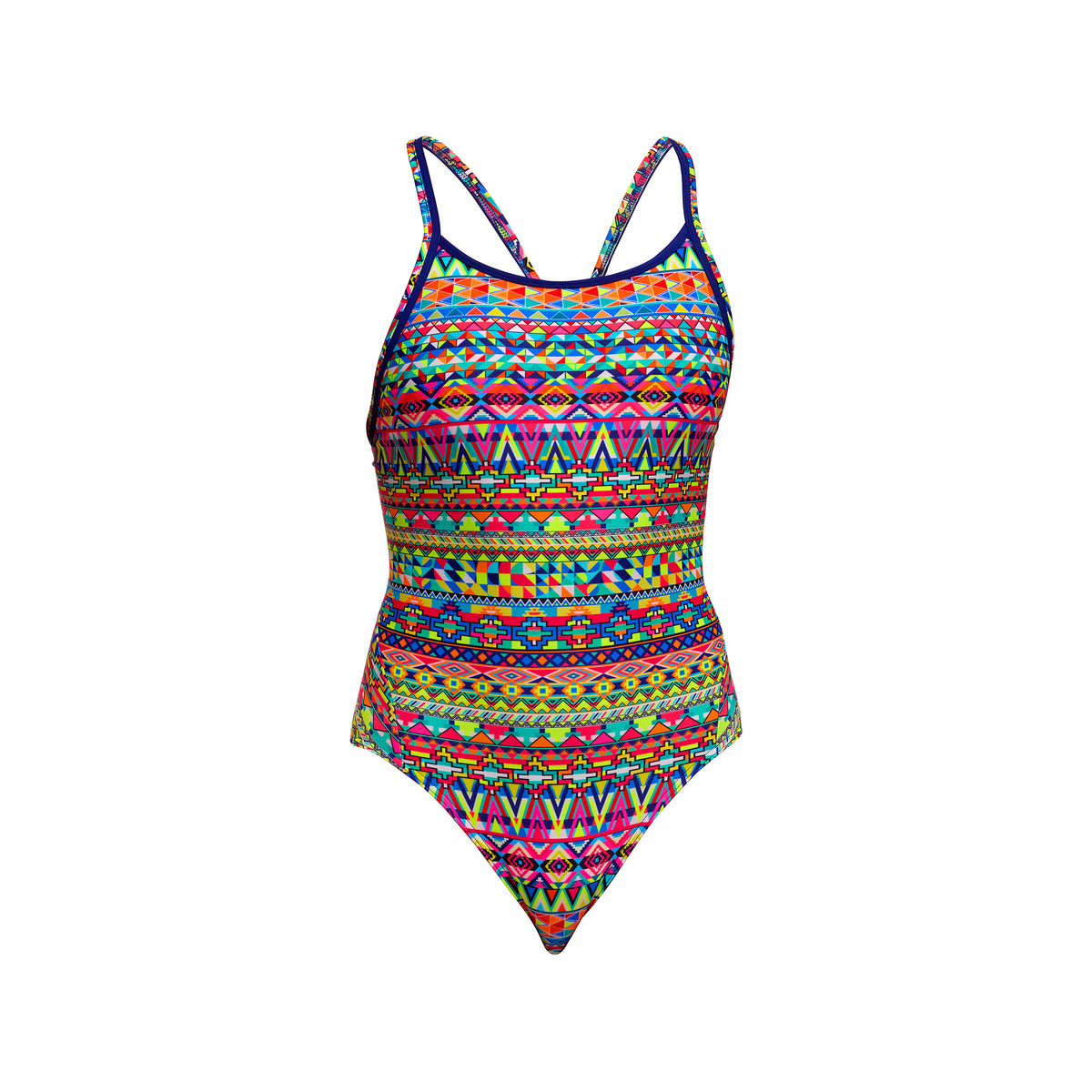 Packed Up | Ladies Diamond Back One Piece