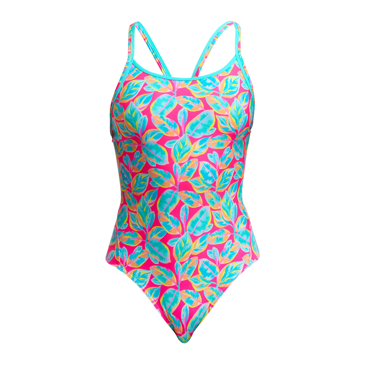 Planted Pink | Ladies Diamond Back One Piece