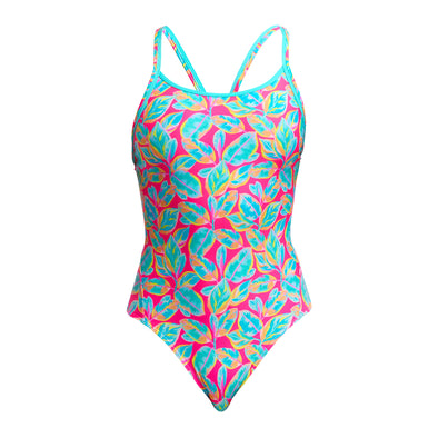 Planted Pink | Ladies Diamond Back One Piece
