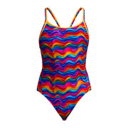 Plastic Fantastic | Ladies Diamond Back One Piece