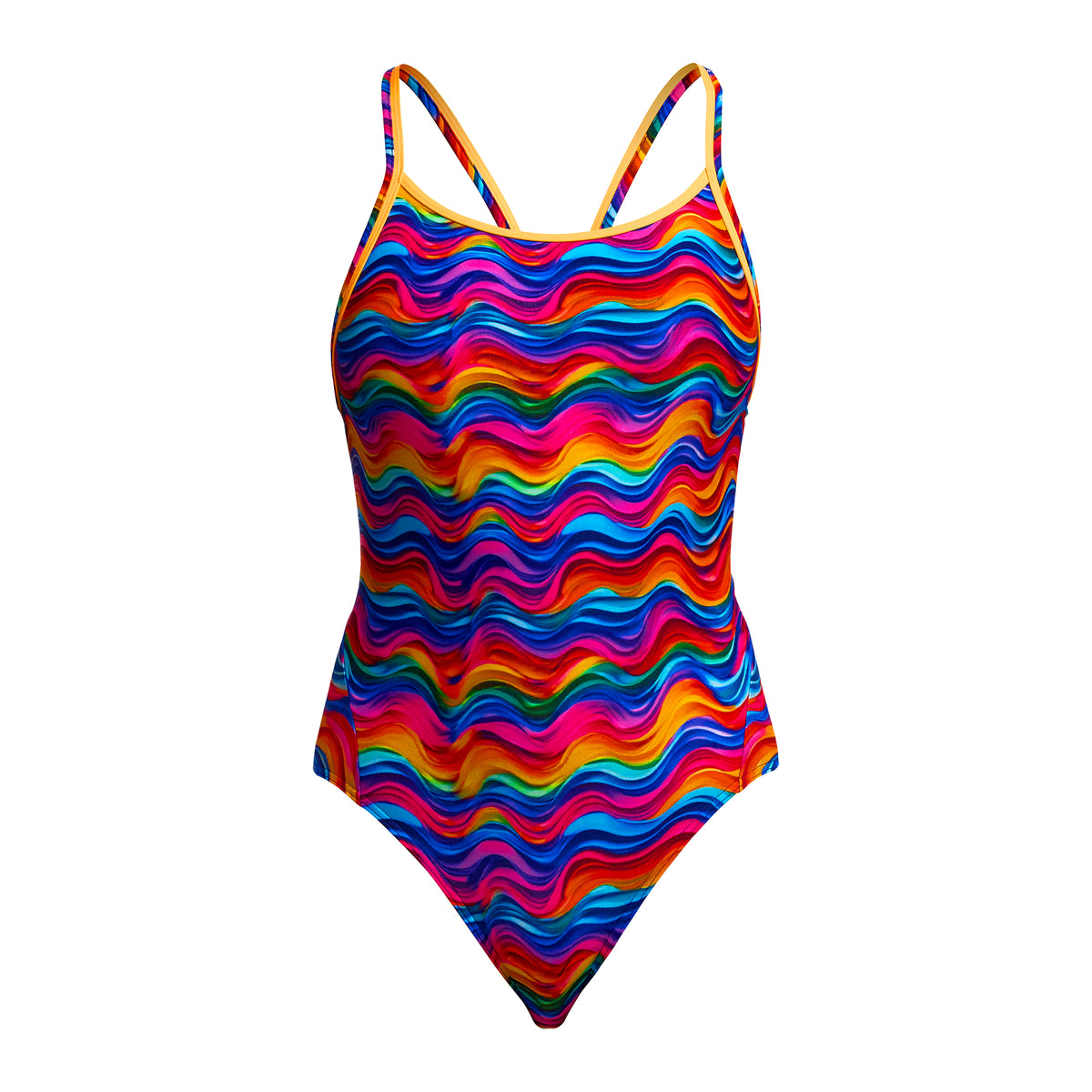 Plastic Fantastic | Ladies Diamond Back One Piece