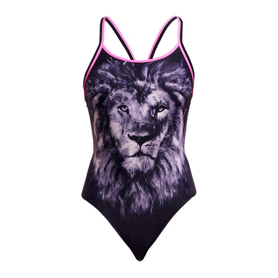 Power Shift | Ladies Diamond Back One Piece